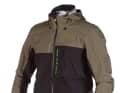 Gore Bike Wear decouples the hood from the collar. This means that the neck is perfectly protected even when the hood is not on.