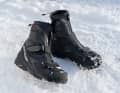 Estimate use: Do I really ride often in heavy frost? 45 Nrth sees its Japanther as a shoe for the transitional seasons. This is realistic for almost all models in the test. The two extreme shoes from Bontrager and Lake are less versatile.