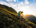 Valle d'Aosta is an autonomous region and is not part of Piedmont. The people of Val d'Aosta are very proud of this. Just like their trails, which are among the longest in the Alps.