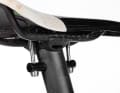 The Tune carbon saddle on the Ghost is sharp-edged on the underside and can sometimes puncture a pair of Lycra trousers.