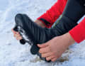 Plan for overshoes: Extremely wet and cold conditions may require additional overshoes. The more aggressive and wider the rubber tread sole is, the more difficult it is to put them on. If you already have some, take them with you to try them on and check their compatibility.