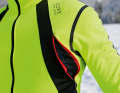 2. adjustable ventilation openings are a great help, especially with warm jackets, to improve water vapour evacuation during intensive sessions.

  