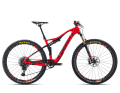 Top model: The Orbea Occam TR M-LTD costs 7500 euros and has the best equipment: The Fox Factory suspension absorbs all impacts, the Sram Eagle 12-speed drivetrain changes gears precisely. High-quality DT Swiss carbon rims spin around the hubs.