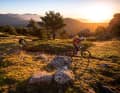 Madrid: Sierra de Guadarrama - ever heard of it? Well, the 2430 metre high mountain range is not exactly on our doorstep, but it is just outside the northern gates of Madrid. The Romans, Napoleon, Franco and a whole host of bandits have been up to mischief here for centuries, leaving behind a dense network of trails. The trails wind their way through pine and holm oak forests, passing medieval castle walls and trenches from civil war times. As a biker, you can really lose yourself here. For this reason alone, a GPS device, map and sleeping bag should not be missing from your luggage. | A report by British photographer Dan Milner on the Sierra de Guadarrama will appear in a forthcoming issue of BIKE. If you need more information now: www.blacktowntrails.com