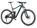 Cube Stereo: For 2799 euros, Cube offers the only all-mountain bike with a full carbon frame in this test, which is clearly noticeable in the weight.