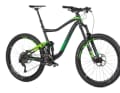 At 2700 euros, the Giant Trance 1.5 LTD is the cheapest bike in the test.