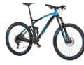 The Merida One-Forty 700 with VPP rear triangle rolls out of the bike shop for € 2999 on a 27.5-inch frame.