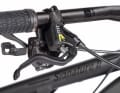 In terms of braking power, the two Magura brakes on the Transalp and the Rose stood out. However, the MT5 front brake on the Rose caused problems due to a soft pressure point. The brakes were probably poorly bled.