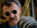 Although he now has Ritchey frames manufactured in the Far East, he still does some soldering himself from time to time – for himself and close friends.