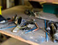 Soldering, sawing, hammering: Tom Ritchey is a man of action. He built his first vehicle at the age of twelve. He is also said to have built his wooden house, not far from San Francisco, himself.