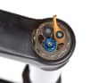 The Selva also has the same damping cartridge as the other Formula forks. The compression damping and lockout strength are adjustable. Labelling the buttons would make operation easier.