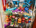 Die Schätze der goldenen Tuning-Ära: Steuersätze, Kurbeln, Vorbauen – alles in kunterbunten, schrillen Farben funkelnd.