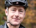 Peter Bisping, graphic designer: "The special thing about Hamburg? You have to pedal, pedal, pedal the whole time!"