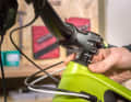 Is the headset running smoothly? Or is there perhaps even some play in it? You really should check this briefly before every ride.