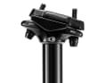 Crankbrothers is also entering the short and lightweight dropper post business. The Highline XCG is designed for use on cross-country and gravel bikes and offers 60, 80, 100 or 125 millimetres of travel with a diameter of 27.2 millimetres. The shortest version weighs just 365 grams, putting it in the same league as the DT Swiss. At 250 euros, the price is pretty fair.