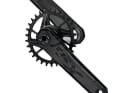 With the KFX, the Italian company FSA offers a lightweight aluminium crank that is roughly on a par with XTR in terms of weight (520 grams). Price: 399 euros.