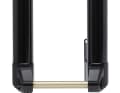 After the Edge upside-down version, Intend is now trying its hand at a fork with a classic design, called Ebonite Blackline
. The damping technology remains the same, but individual parts such as the casting are now manufactured in Asia. Available up to 180 millimetres of travel and from 2.3 kilograms. The price is still high at 1699 euros.