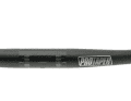Pro Taper, the component brand of brake manufacturer Hayes, is launching the Hyperlite, a cockpit that is exactly that: super light. The 760 millimetre wide carbon handlebar weighs just 125 grams and costs 186 euros.