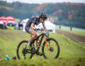 Nadine Rieder fuhr einen starken Doppel-Worldcup in Nove Mesto, wurde 19. bei der WM und holte sich DM-Silber.