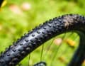 Das Stoll setzt auf gut rollende Wolfpack Trail-Reifen.