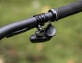 The Stumpy uses the wireless, electronic Sram AXS shifting system.