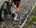 Tough coronavirus restrictions made staging the DM a feat of strength for everyone involved, but organisers and starters alike braved the adversity. This rider was wearing the right socks: Fuck Corona!
