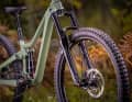The X-Fusion suspension has been specially adapted for lightweight riders.