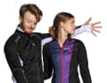 MEN: DYNAMICS Profi softshell jacket and Alpine Hybrid II zip-off cycling shorts | WOMEN: RH+ Hydra Lab Soft Shell W Jacket and Reflex W Bibtight