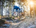 Yeehaa, freeride missions have never been so easy! These e-freeriders make it possible: as potent as downhillers and as lively as trail bikes - thanks to the power of the motor. They turn every hill into a bike park. But who on earth is the guy with the moustache and hat?