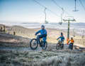 Lift off - so what? We whizz up the lift line with ease and are faster than the old chair from 1967. By the way, the Geißkopf is now getting a 6-seater chair. It only takes a whopping four minutes to get to the top instead of twelve.