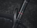The Stoic 4 has a Rockshox Pike Select with DebonAir air spring and Charger RC cartridge in the head tube.