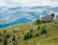 Ascent and access - start of the flow country trail at the mountain station on the Kaiserburg.
