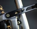"Pedal to the Metal" - The aluminium rocker arm is anodised in black.