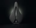 Specialized prints its €430 S-Works Power Mirror (190 grams) including a perforated top layer. The relatively soft padding is designed to distribute the pressure evenly over a larger area, which should improve comfort, especially on long rides.