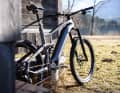 Elegant grey and yellow-gold accents characterise the Special Edition of the Haibike All Mtn.