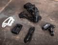 Mit dem Upgrade-Kit der GX Eagle AXS kann jede Eagle-Schaltung auf kabellosen Betrieb umgerüstet werden. Shifter, Schaltwerk, Akku, Ladegerät und Chaingap Tool gibt’s zu einem Listenpreis von 620 Euro.