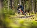 Nach dem Blindsee lohnt der Abstecher auf den Barbarasteig – 400 Höhenmeter feinste Enduro-Trails durch den Wald. Wer will, kommt auch mit dem Sessellift hoch.