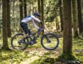 Trail speedster: Orbea Rise M10 (Myo customised)