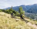 Cannondale, Cube and Scott, on the other hand, provide more safety and also allow higher speeds.