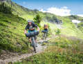 The super descent from the Col de Balme (last stage)