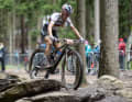 Nach dem Sturz am Freitagabend beim Short-Track-Rennen ging Pauline Ferrand-Prévot angeschlagen ins Rennen. Am Ende reichte es trotzdem für Platz vier. Doch ihre Formkurve dürfte bis Olympia nochmal deutlich ansteigen.