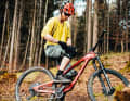 The protector has to fit your knee, otherwise you'll be more concerned with adjusting it than riding.