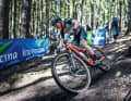 Maxime Marrotte contests the second World Cup in Nové Mesto on the new Santa Cruz Blur.