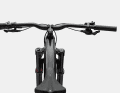 The Cannondale riser bar measures 780 millimetres and the FSA stem is 35 millimetres long.