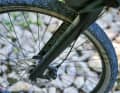 Die Bombtrack BPC-Starrgabel wiegt 720 Gramm und kostet 350 Euro.