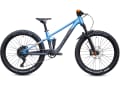 A fair package for the first full-suspension bike for children: the Stereo 240 One.