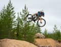 The Norwegian Brage Vestavik playing with the new Force Carbon.