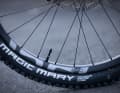 Lightweight: The carbon wheels from E-Thirteen are designed to reduce weight.