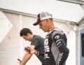 Ist Greg gerade noch nicht zum Training oder Track-Walk auf der Strecke unterwegs, schaut er sich sich die GoPro-Videos an, damit die Strecke in Fleisch und Blut übergeht.