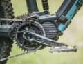 The compact Shimano EP8 is the basic requirement for the slim frame design with long battery.
